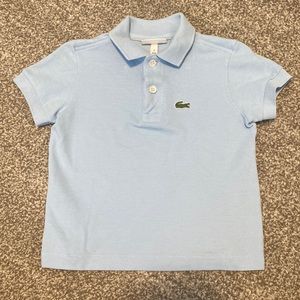 Lacoste Baby/little kid polo shirt